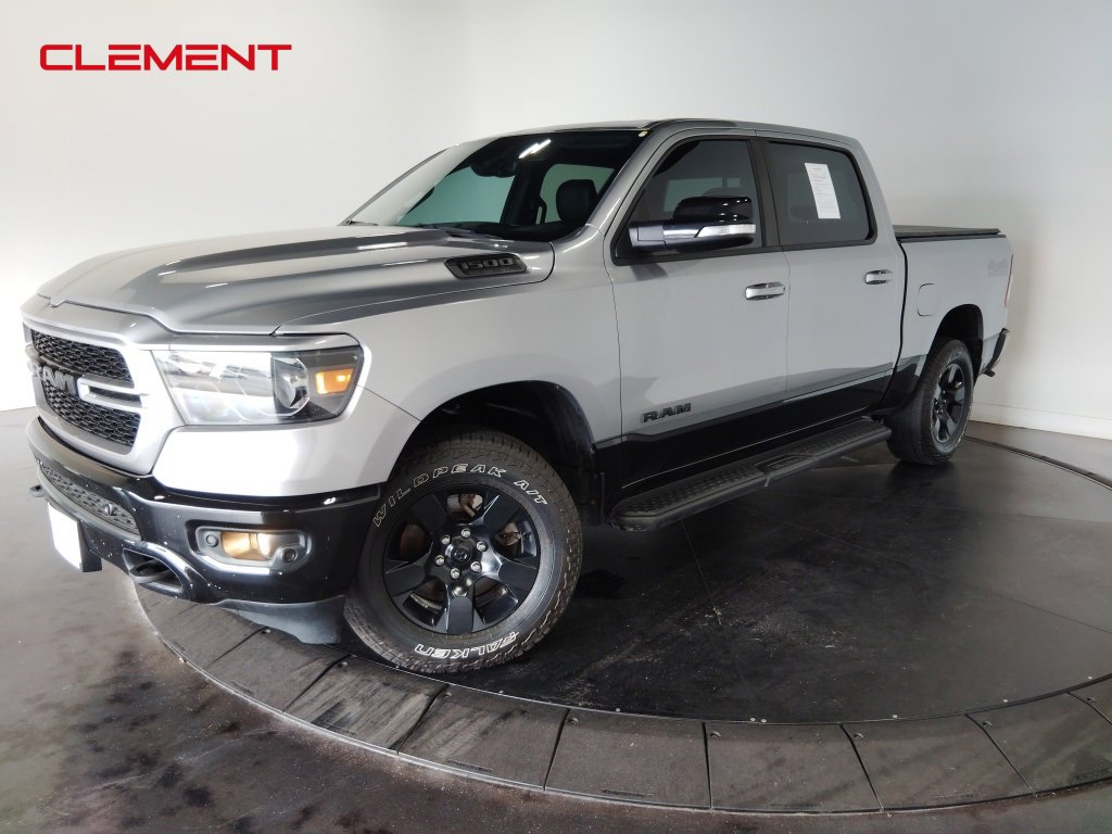 Used 2022 RAM 1500 4x4 Crew Cab