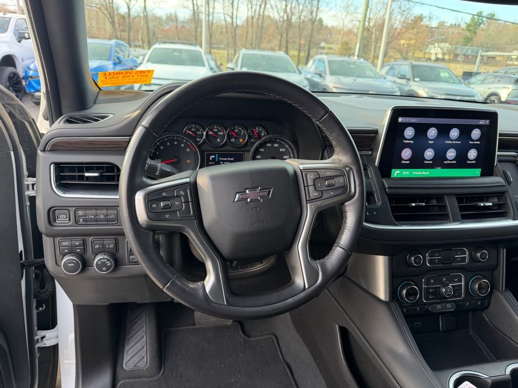 Used 2021 Chevrolet Tahoe Z71 w/ Rear Media and Nav Package image 17