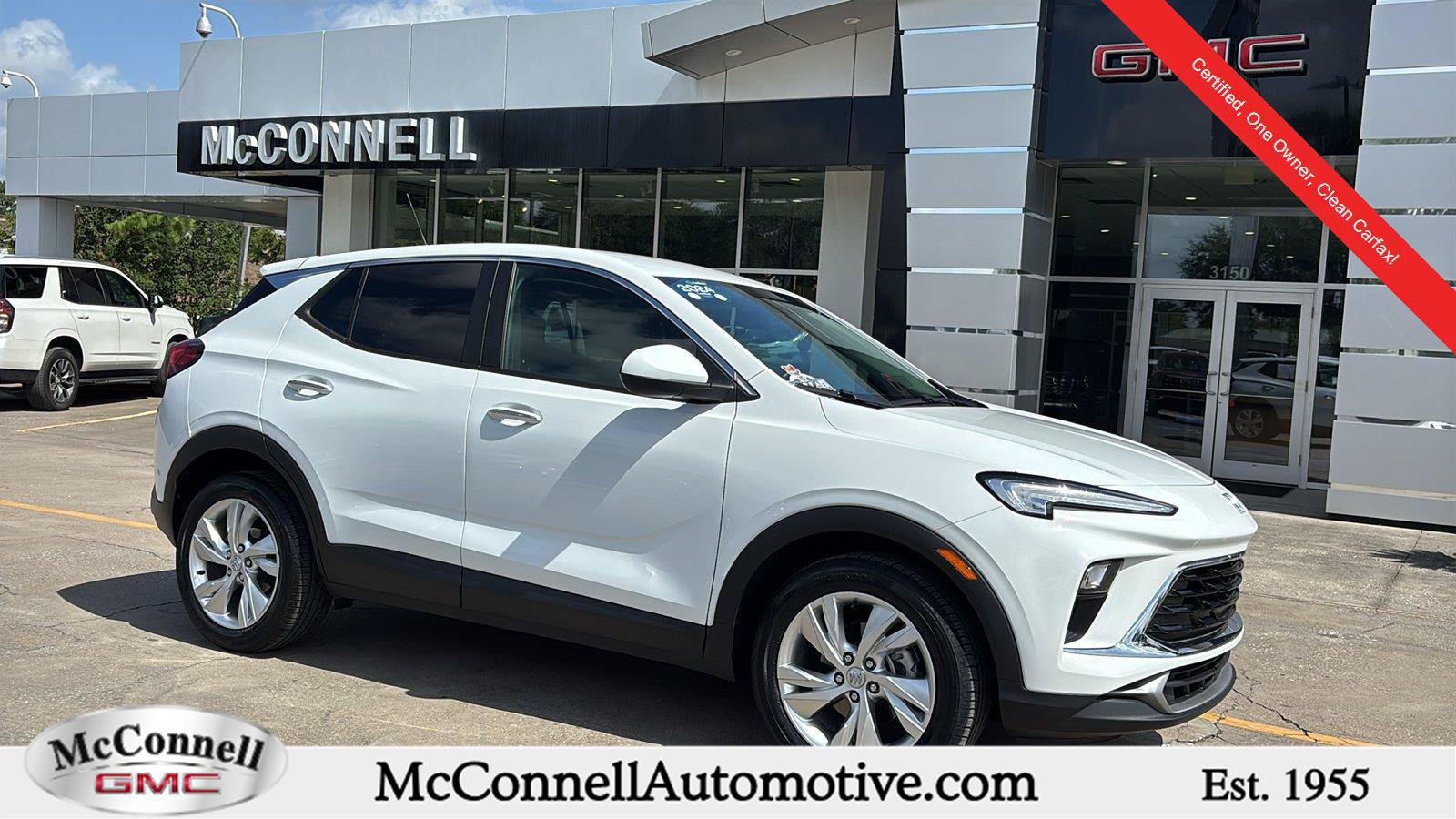 Certified 2024 Buick Encore GX Preferred