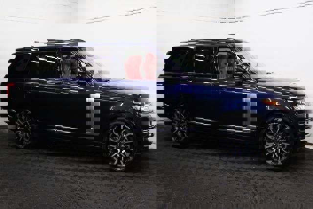 Used 2017 Land Rover Range Rover Long Wheelbase Autobiography image 4