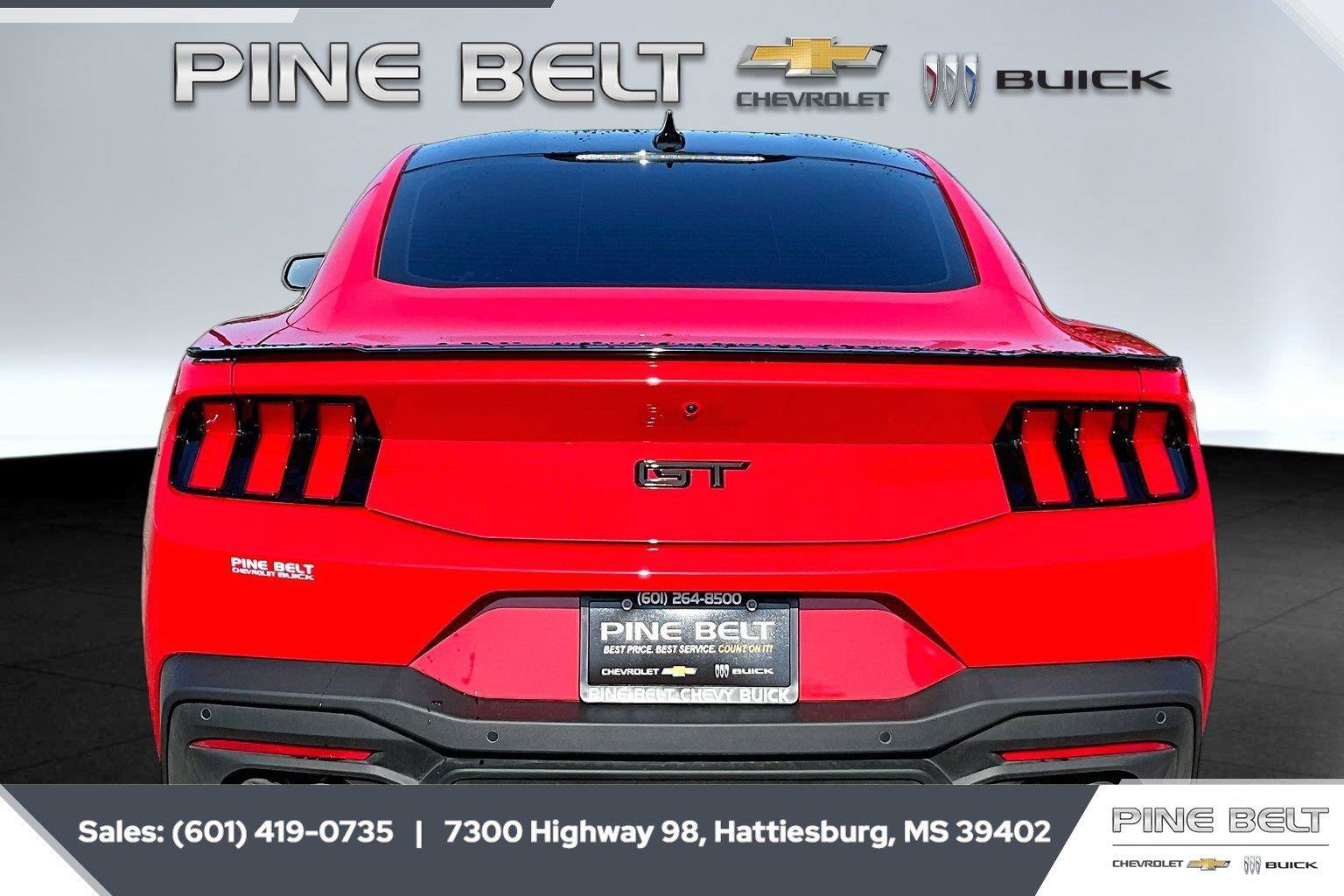 Used 2025 Ford Mustang GT Premium RWD image 4