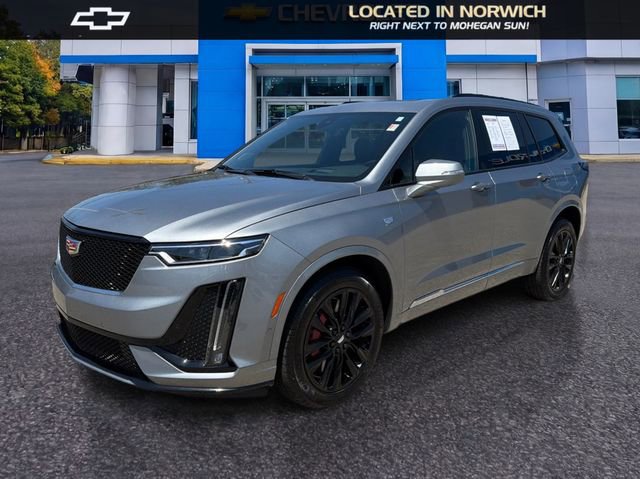 Used 2025 Cadillac XT6 Sport w/ Technology Package AWD/4WD image 1