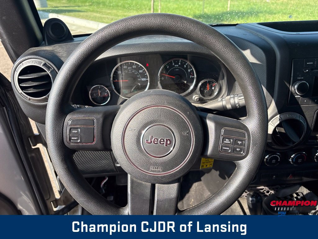 Used 2013 Jeep Wrangler Unlimited Sport AWD/4WD image 14