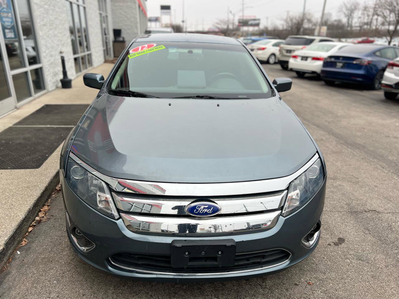 Used 2012 Ford Fusion SEL FWD image 10
