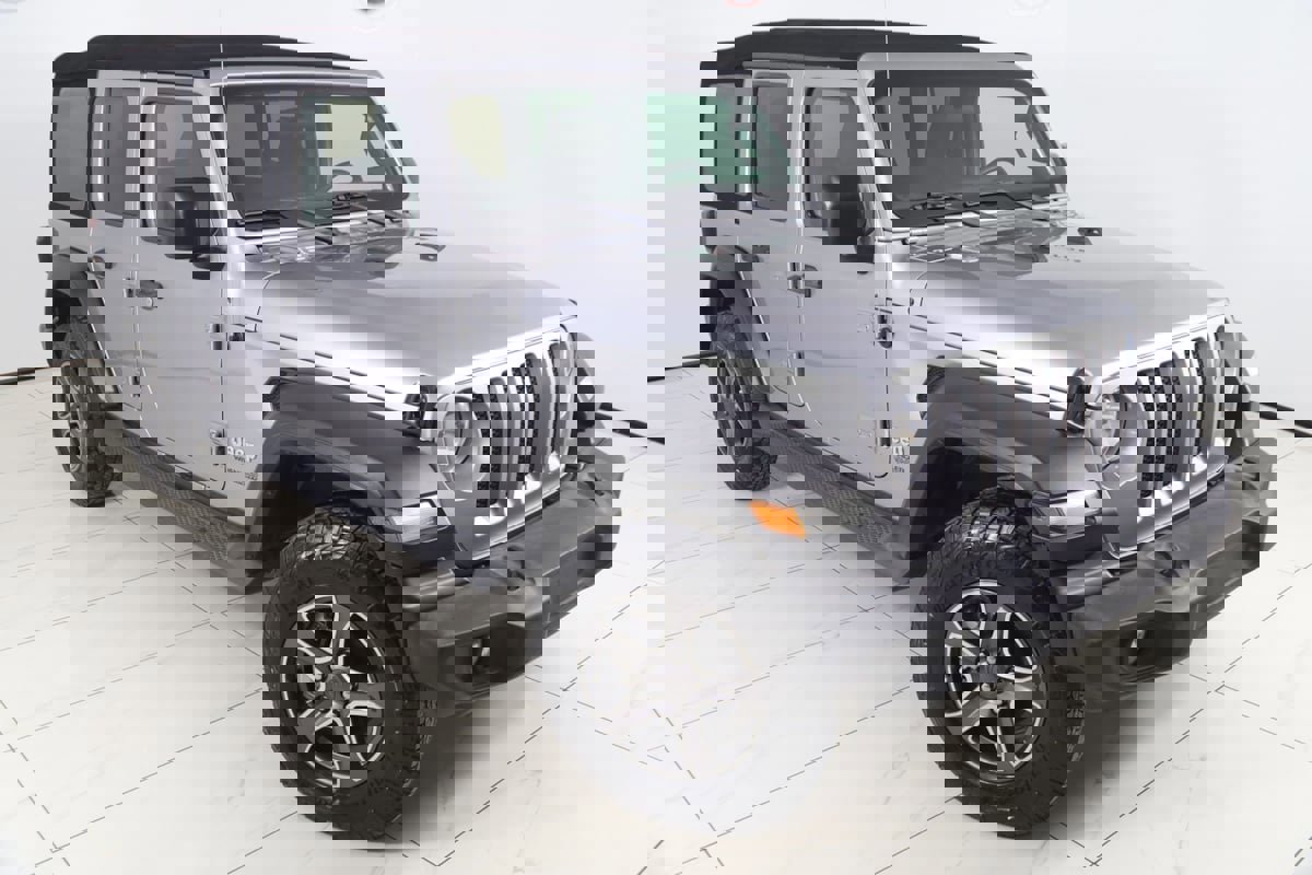 Used 2018 Jeep Wrangler Unlimited Sport S image 15
