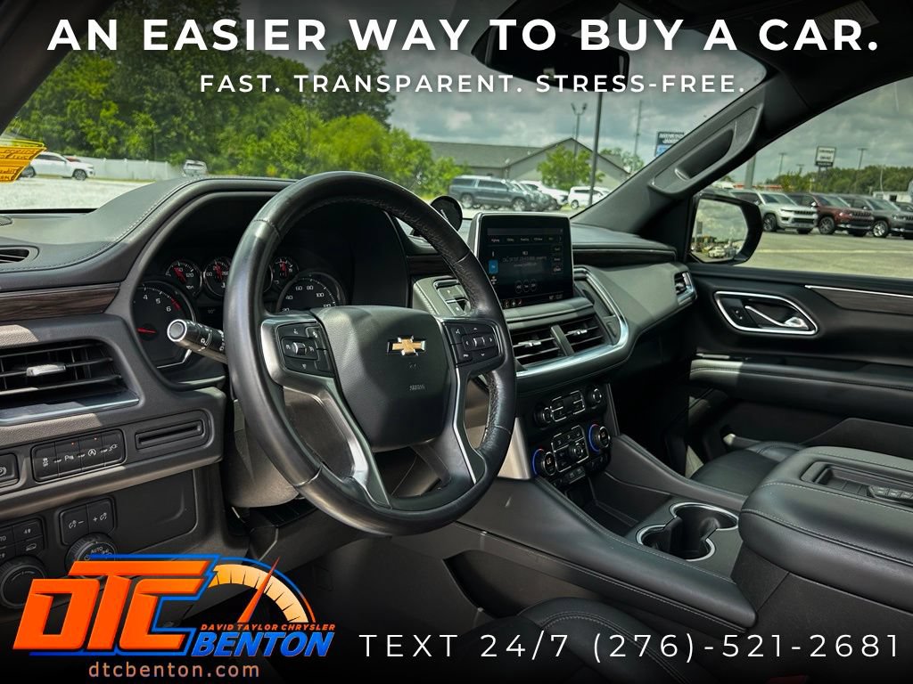 Used 2021 Chevrolet Tahoe LT AWD/4WD image 11