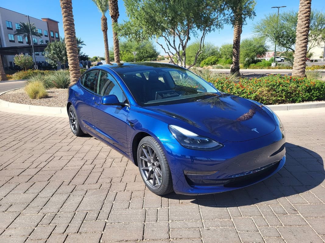 Used 2021 Tesla Model 3 Standard Range Plus