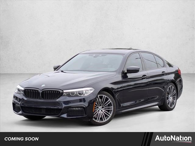 Used 2019 BMW 540i xDrive w/ M Sport Package image 1