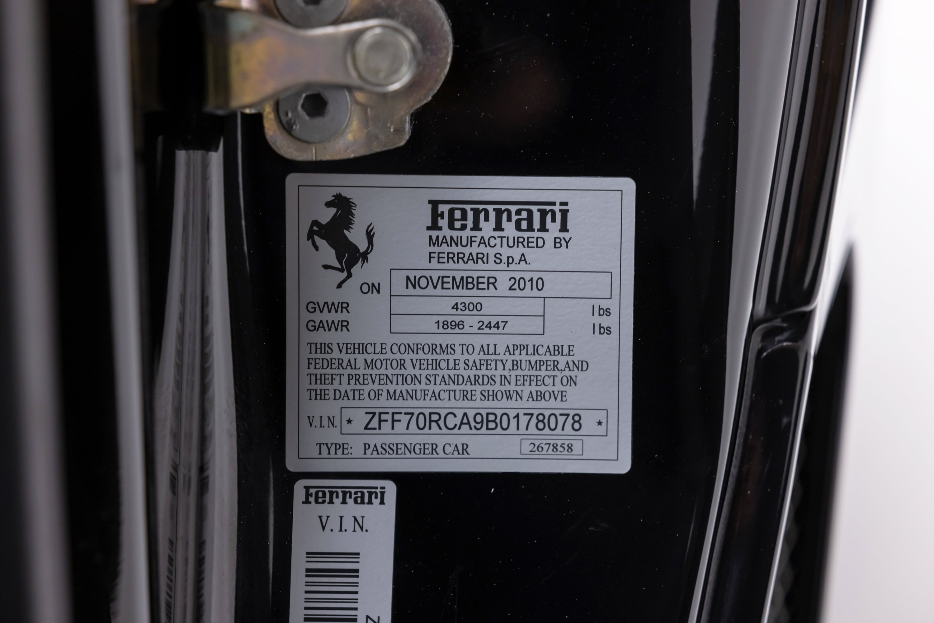 Used 2011 Ferrari 599 GTO RWD image 42