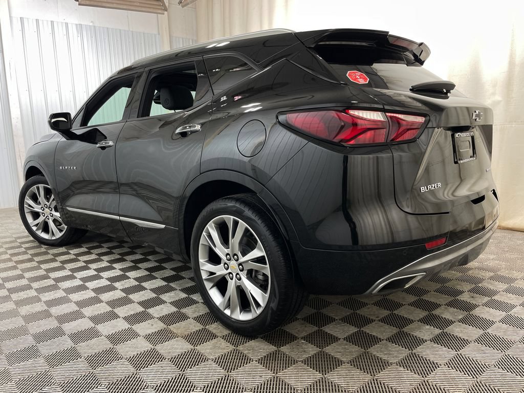 Used 2019 Chevrolet Blazer Premier w/ Sun and Wheels Package FWD image 48