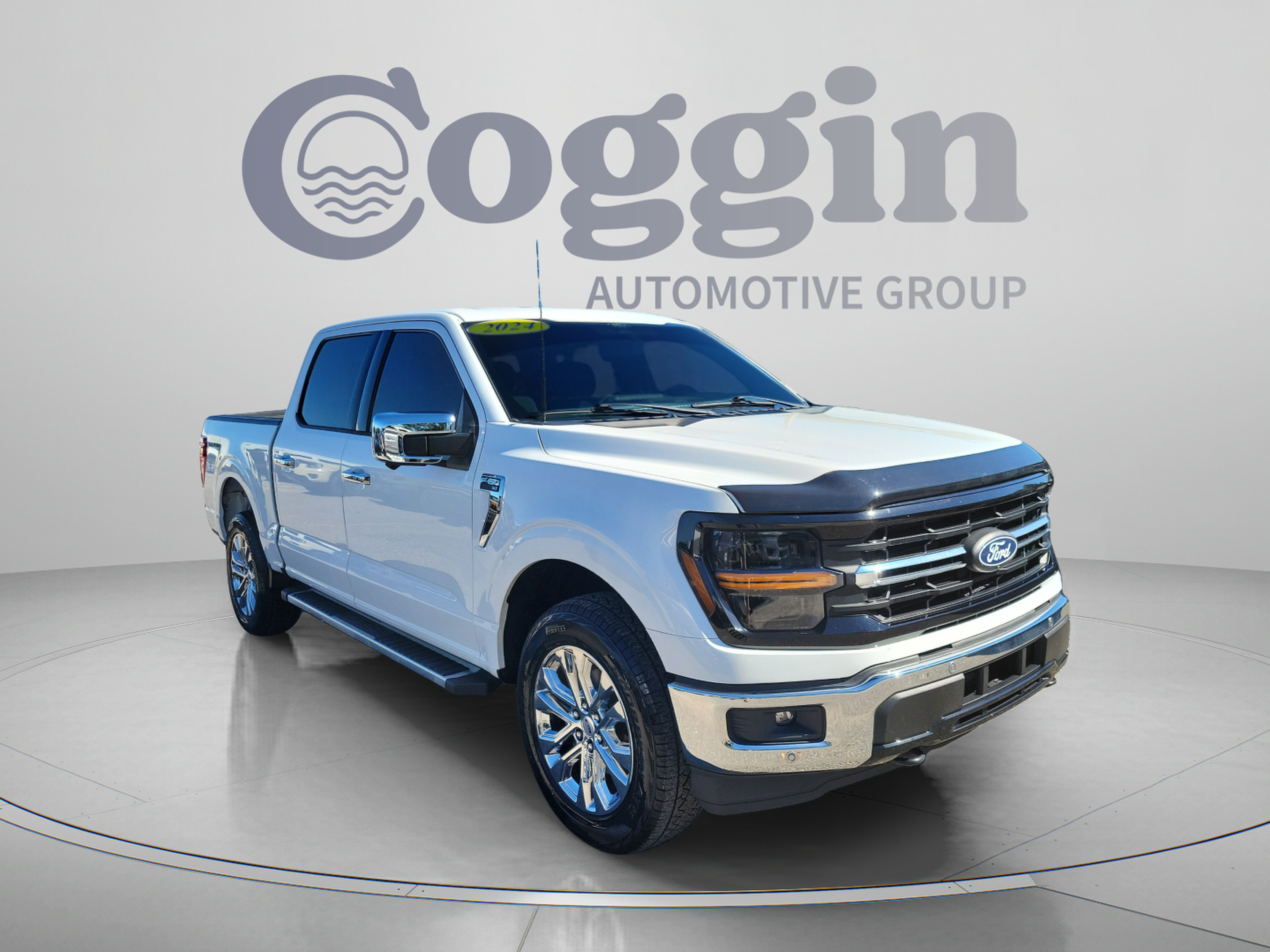 Used 2024 Ford F150 XLT w/ Equipment Group 303A High AWD/4WD image 4