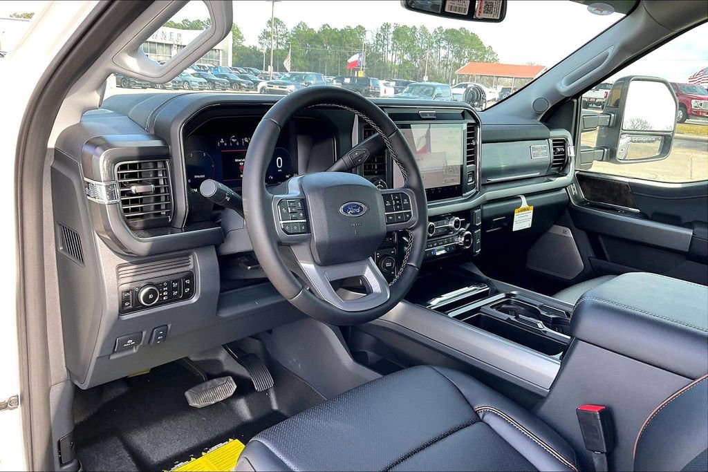 New 2026 Ford F250 Lariat w/ Black Appearance Package image 5