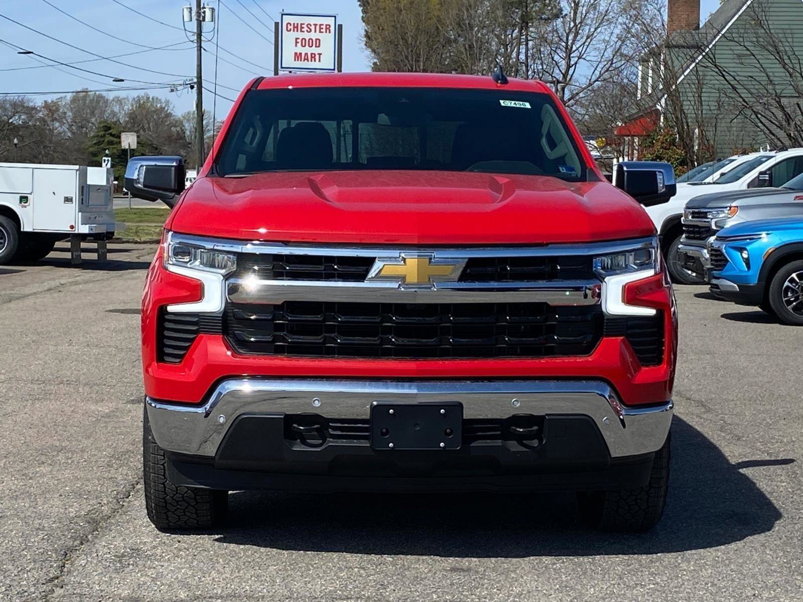 New 2026 Chevrolet Silverado 1500 LT w/ Z71 Off-Road Package AWD/4WD image 7