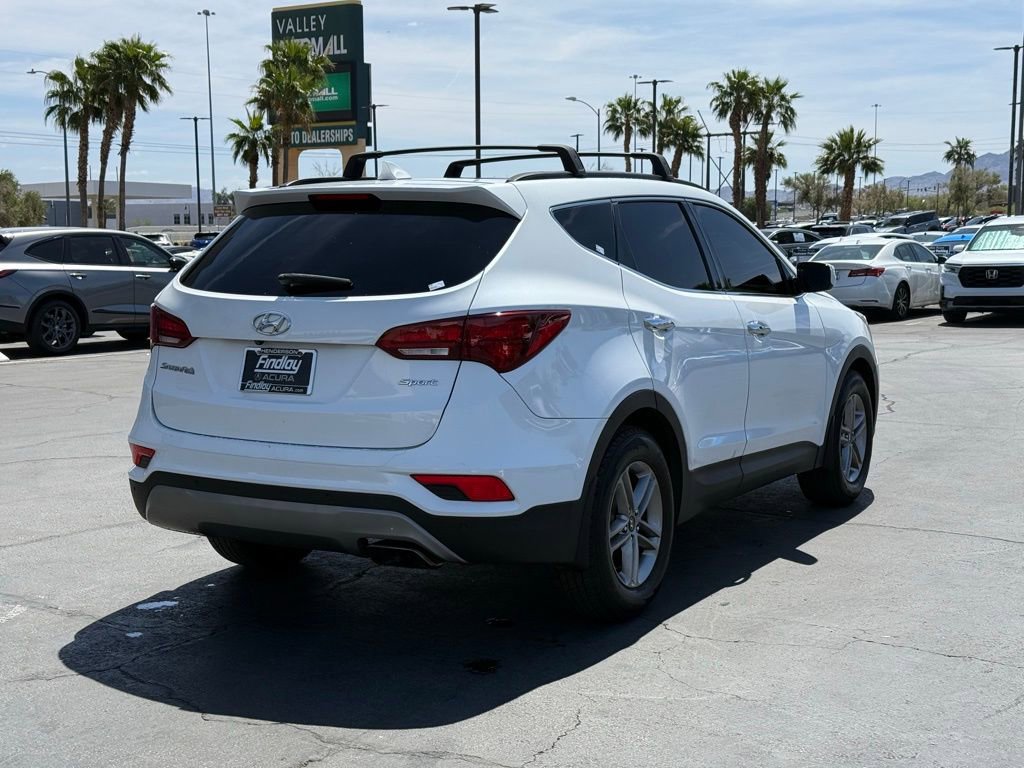 Used 2017 Hyundai Santa Fe Sport w/ 2.4L Tech Package 04 FWD image 6