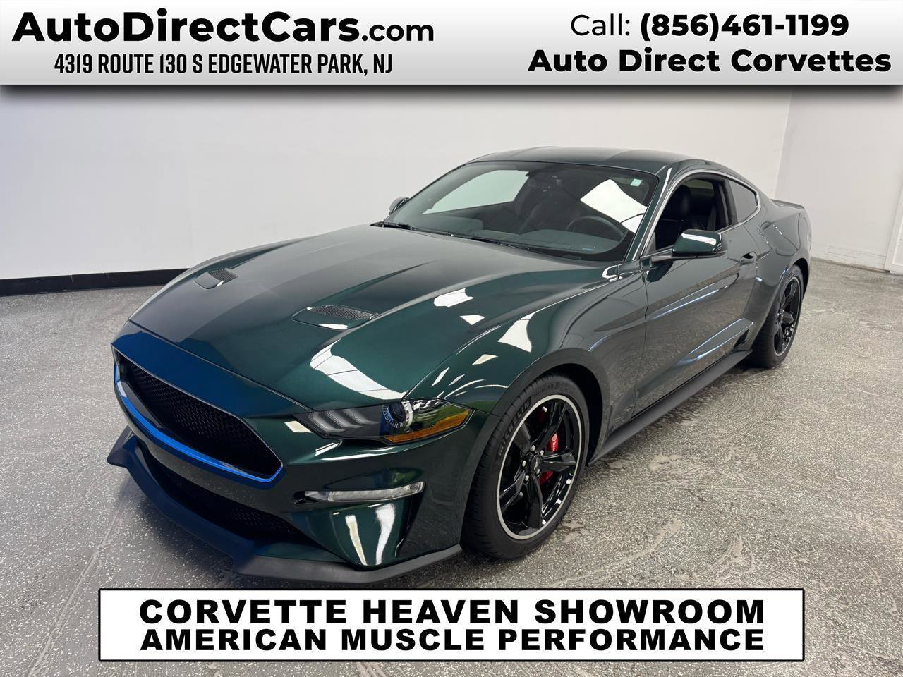 Used 2019 Ford Mustang Bullitt w/ Bullitt Electronics Package RWD image 1