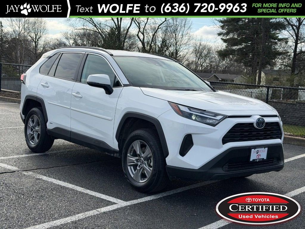 Used 2024 Toyota RAV4 LE