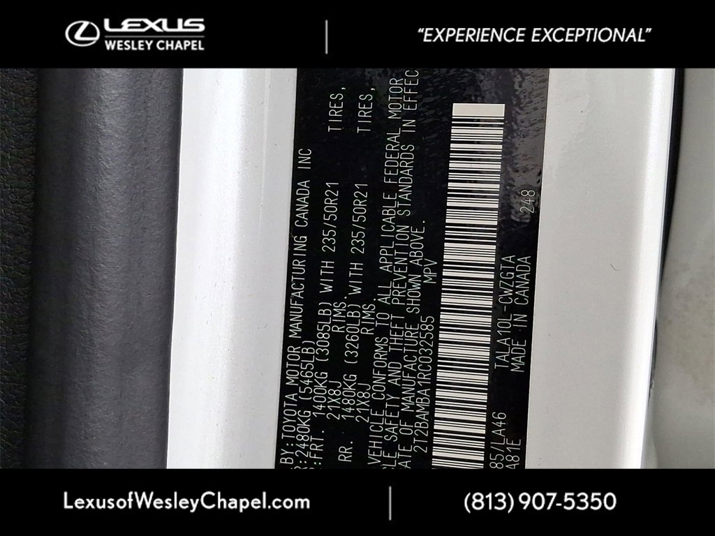 Used 2024 Lexus RX 350 FWD image 35