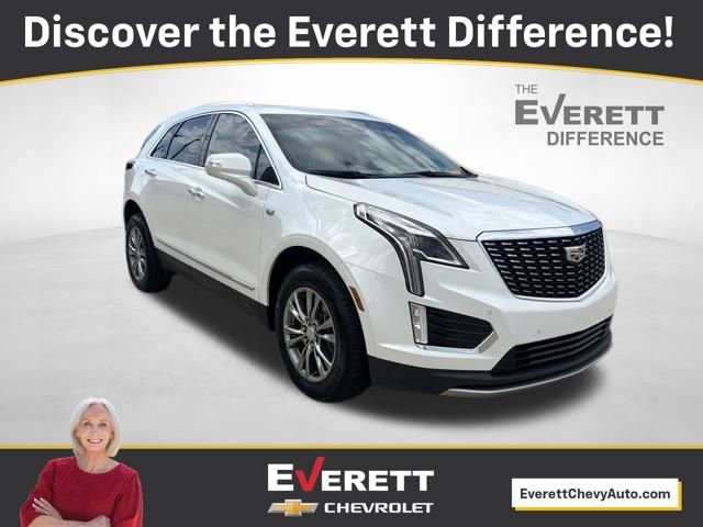 Used 2021 Cadillac XT5 Premium Luxury