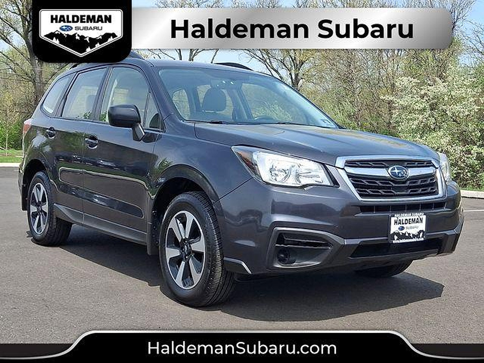 Used 2017 Subaru Forester 2.5i w/ Alloy Wheel Package