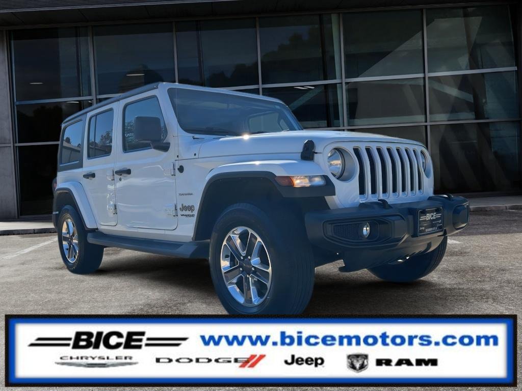 Used 2020 Jeep Wrangler Unlimited Sahara AWD/4WD image 1