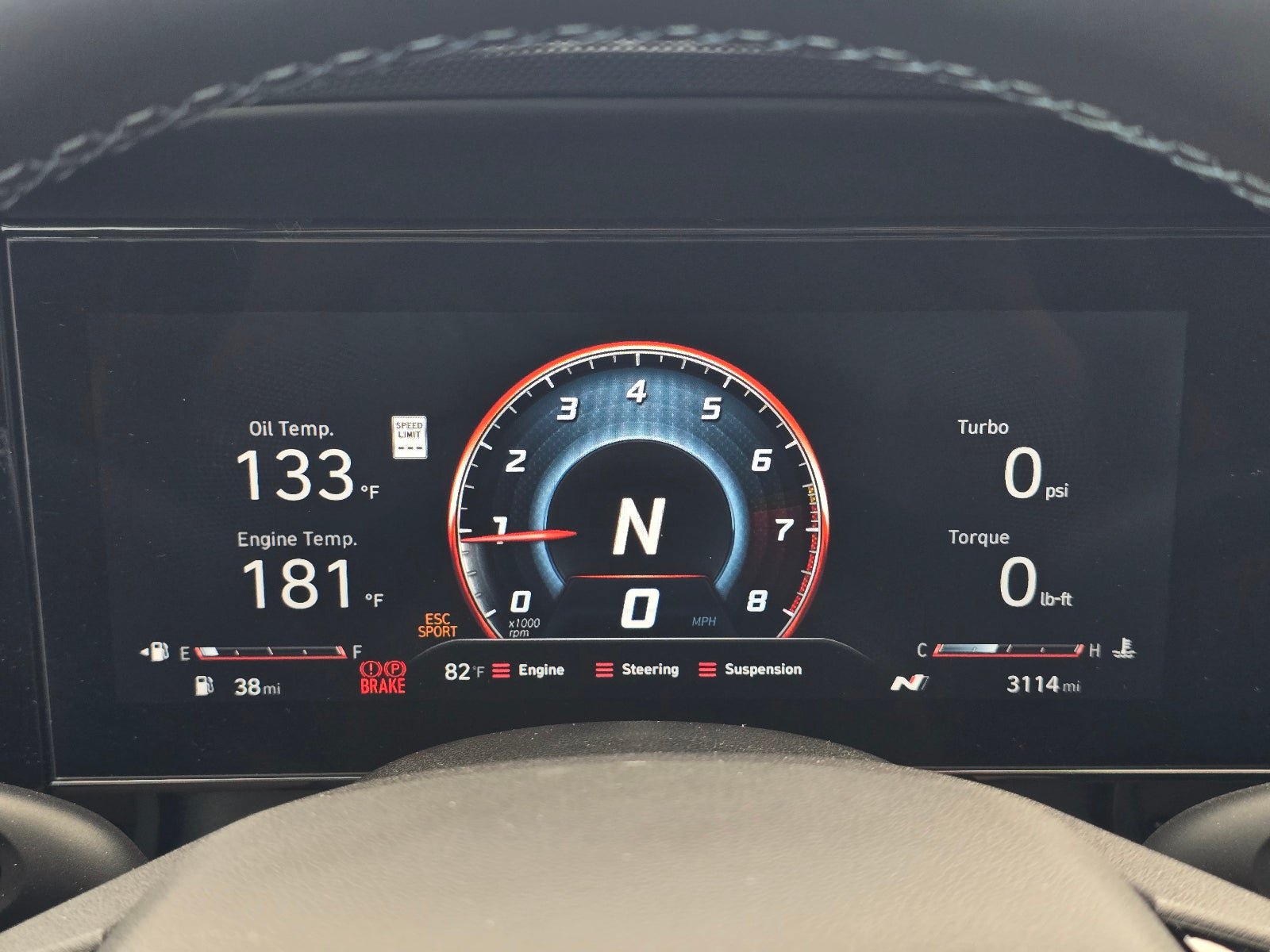 Certified 2026 Hyundai Elantra N FWD image 17