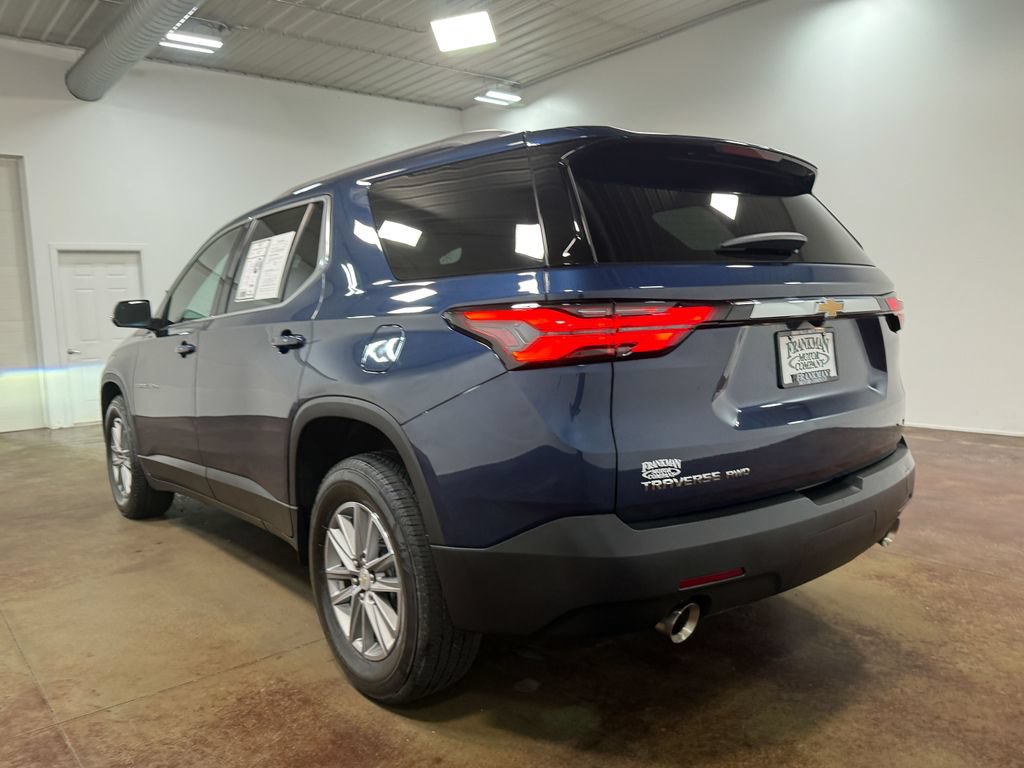 Used 2023 Chevrolet Traverse LT w/ LPO, Floor Liner Package AWD/4WD image 35