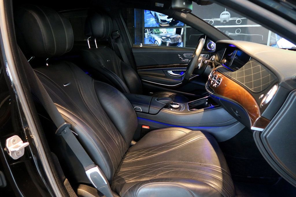 Used 2014 Mercedes-Benz S 63 AMG 4dr Sedan S 63 AMG 4MATIC image 28