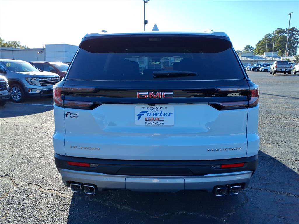 New 2026 GMC Acadia Elevation w/ Elevation Premium Package FWD image 4