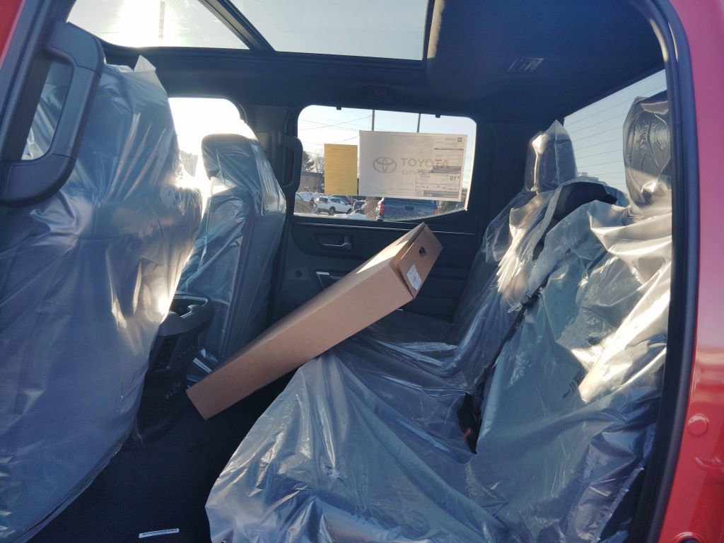 New 2026 Toyota Tundra Platinum image 9