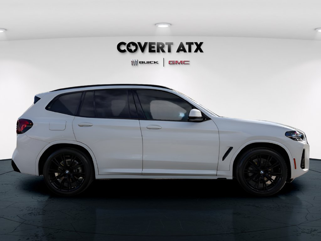Used 2022 BMW X3 xDrive30i w/ M Sport Package 2 AWD/4WD image 7