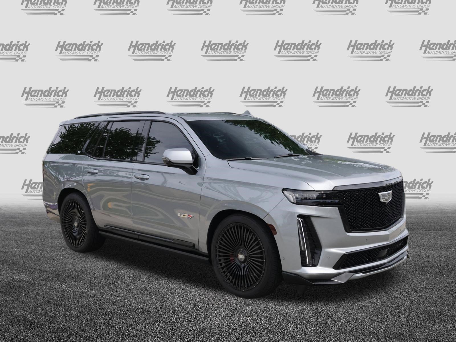 Used 2024 Cadillac Escalade V w/ LPO, ONYX Package AWD/4WD image 2