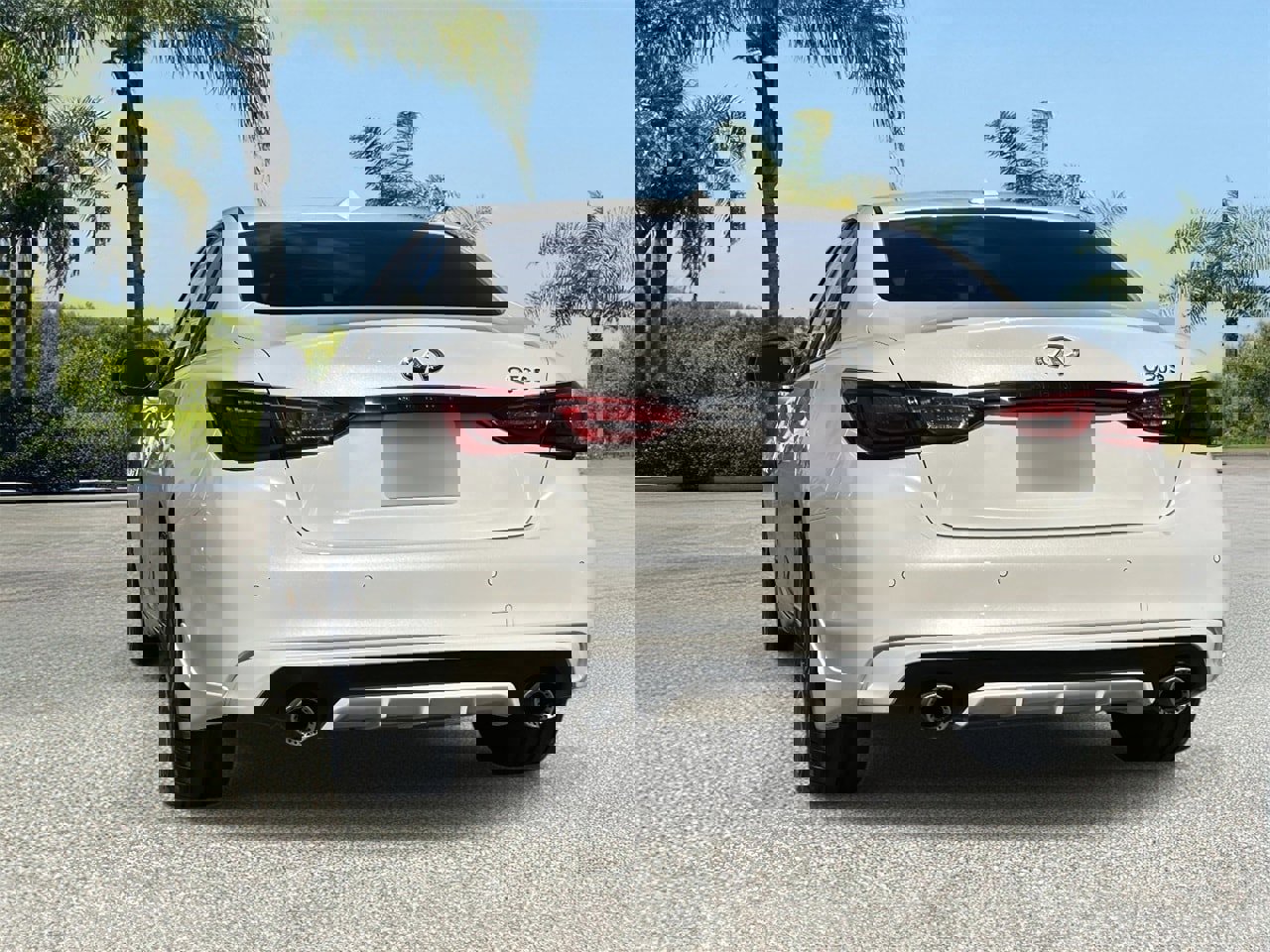 Certified 2024 INFINITI Q50 Red Sport 400 image 3