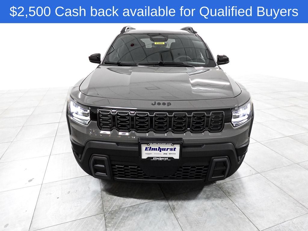 New 2026 Jeep Cherokee Laredo AWD/4WD image 3