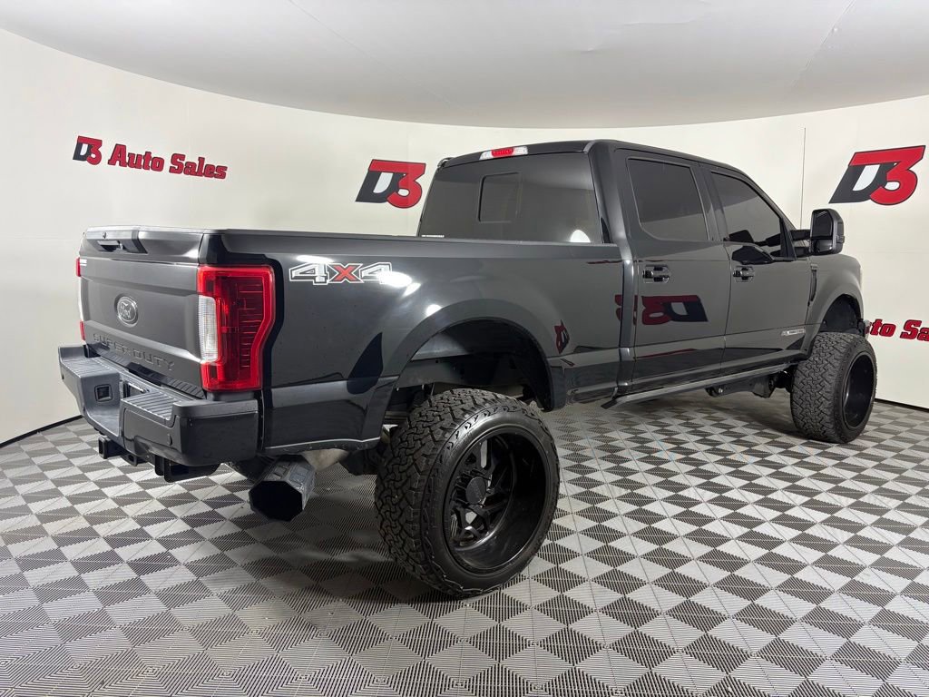Used 2018 Ford F250 Lariat w/ Lariat Ultimate Package AWD/4WD image 7