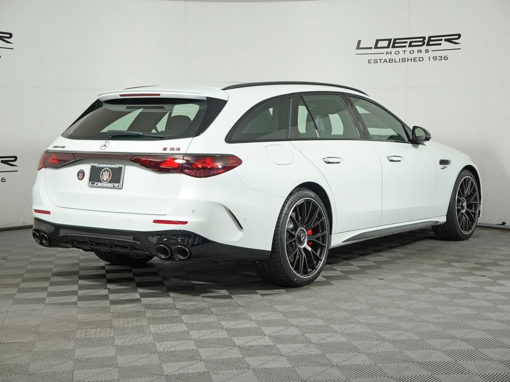 New 2027 Mercedes-Benz E 53 AMG e 4MATIC Wagon image 5