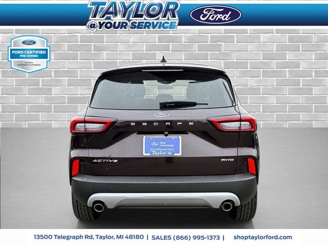 Certified 2023 Ford Escape Active image 4