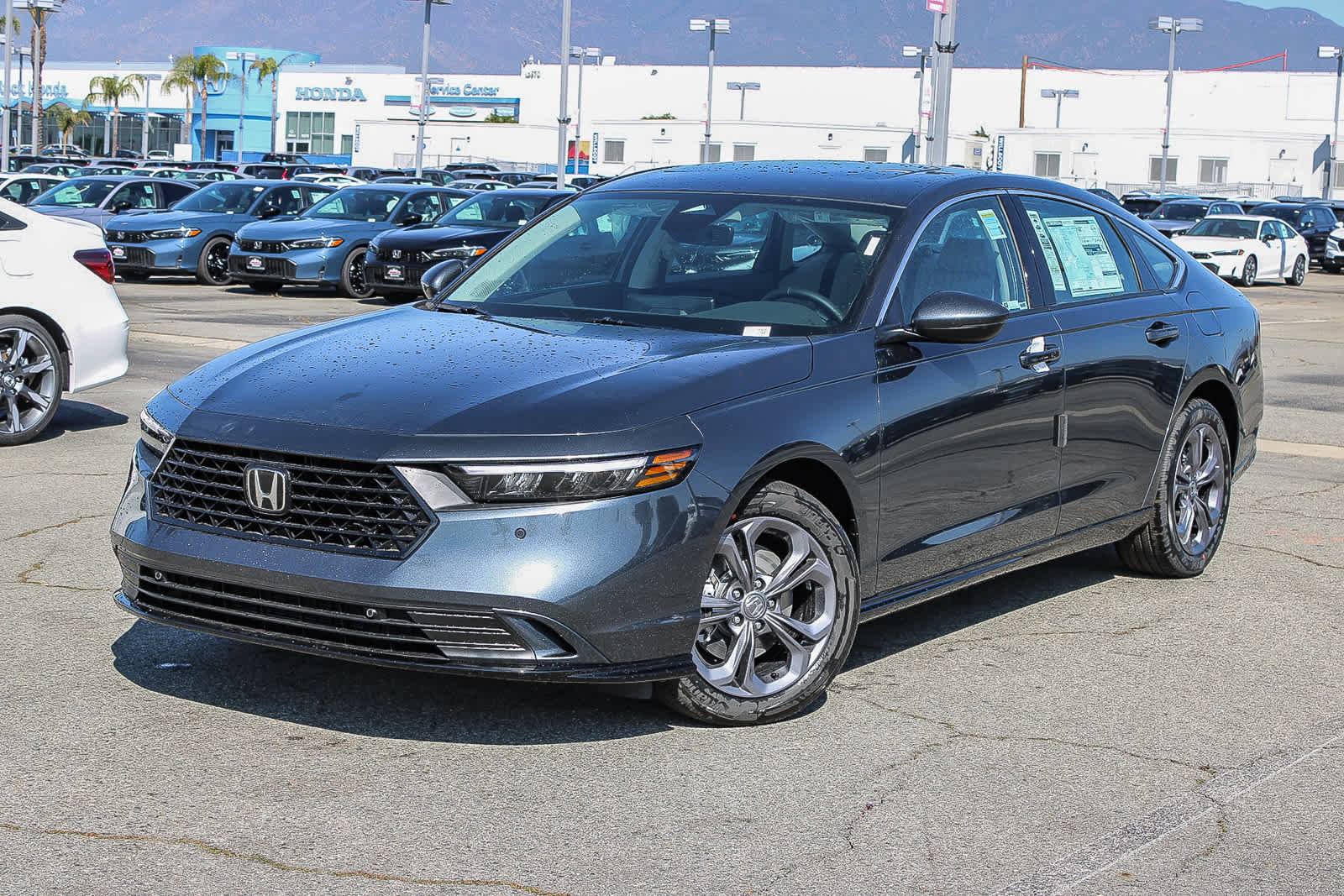 New 2026 Honda Accord EX-L image 1