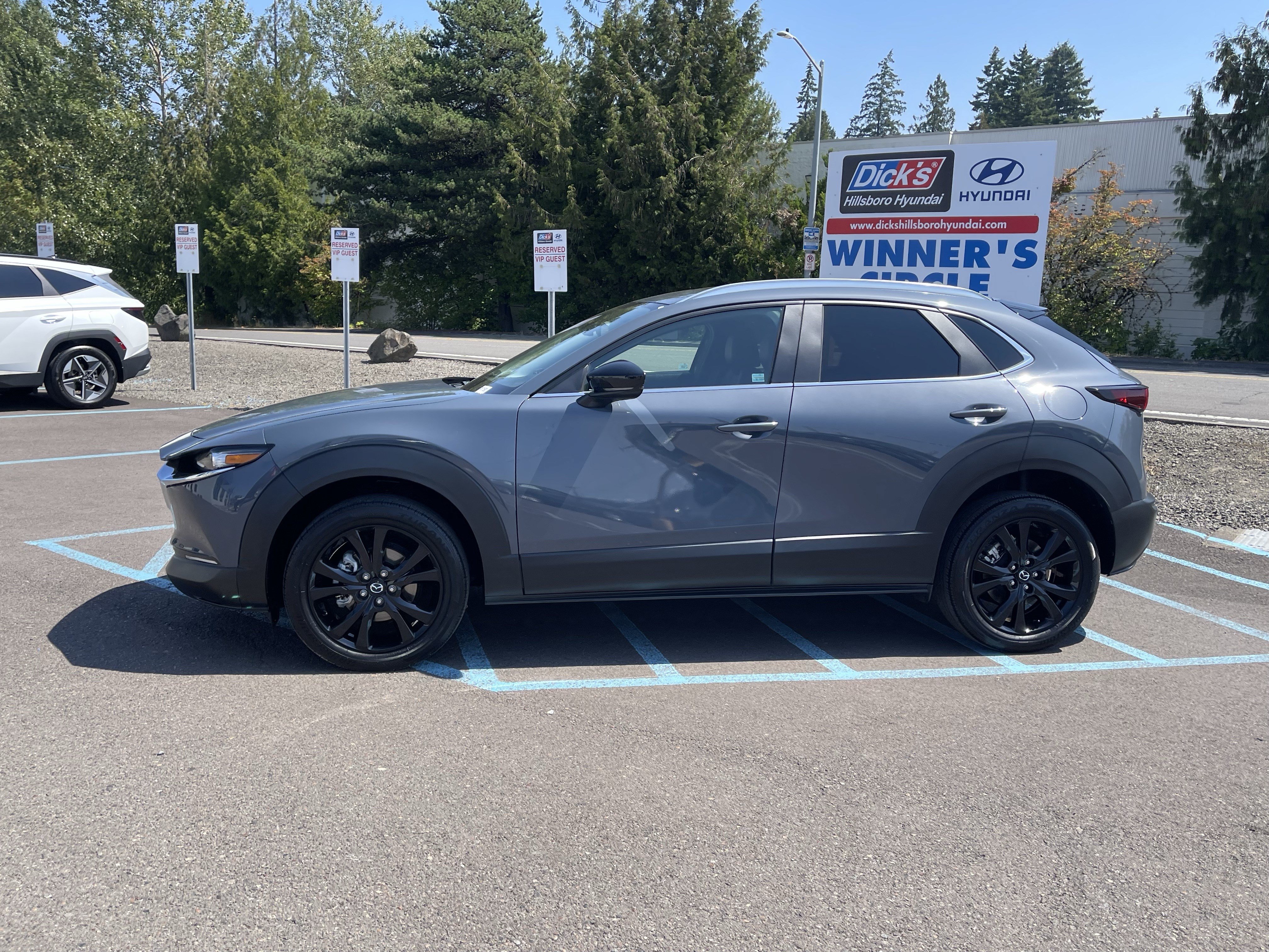 Used 2024 MAZDA CX-30 AWD 2.5 S w/ Preferred Package image 2
