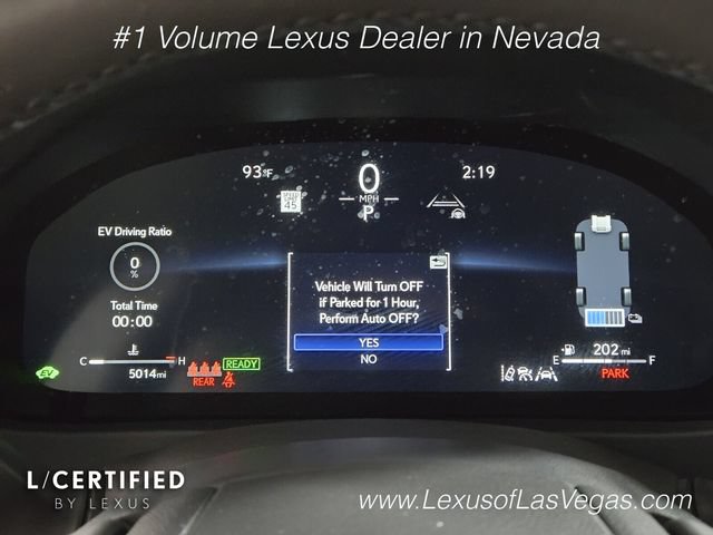Used 2025 Lexus UX 300h AWD w/ Cold Area Package image 35