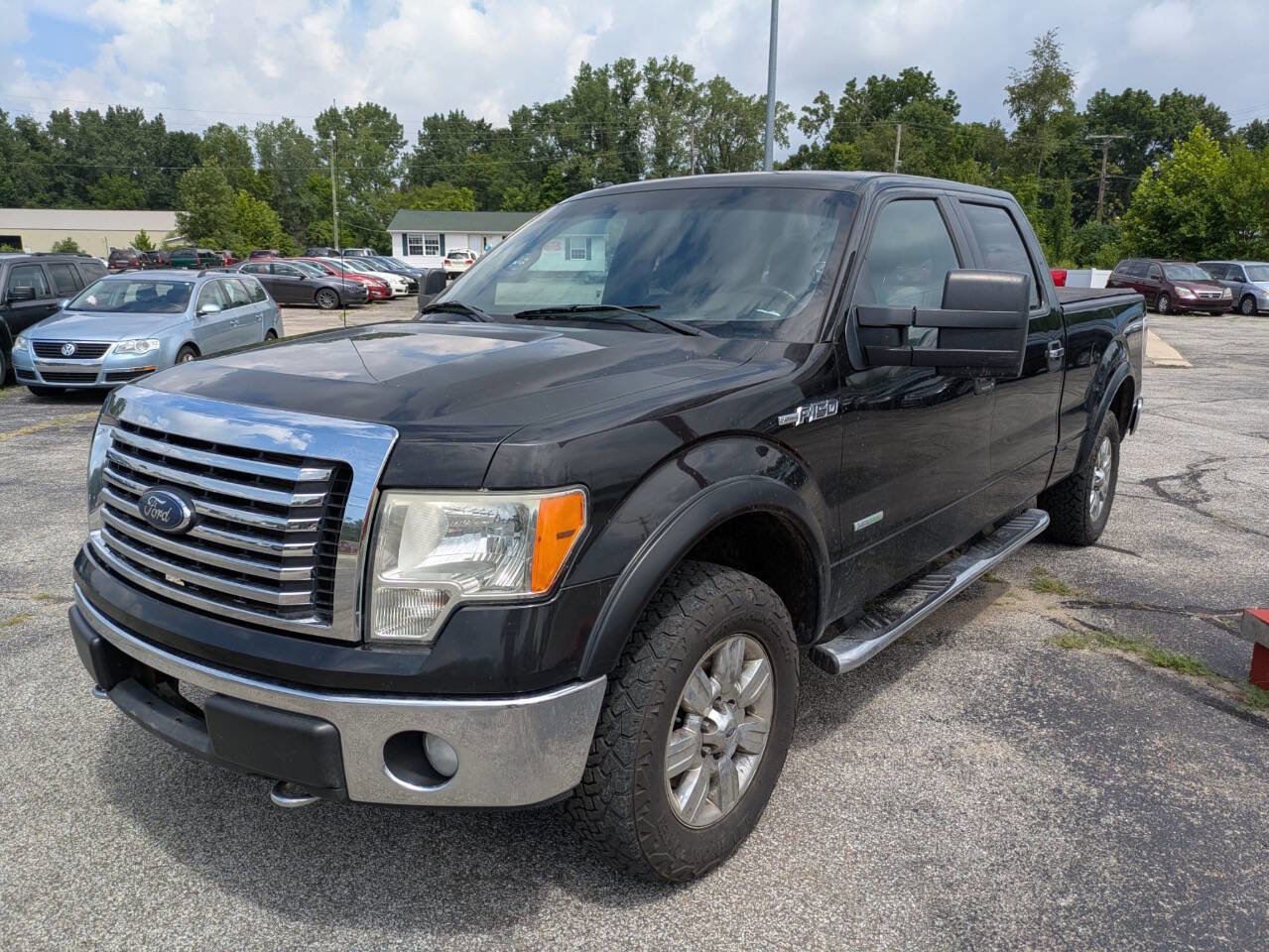 Used 2012 Ford F150 4x4 SuperCrew image 3