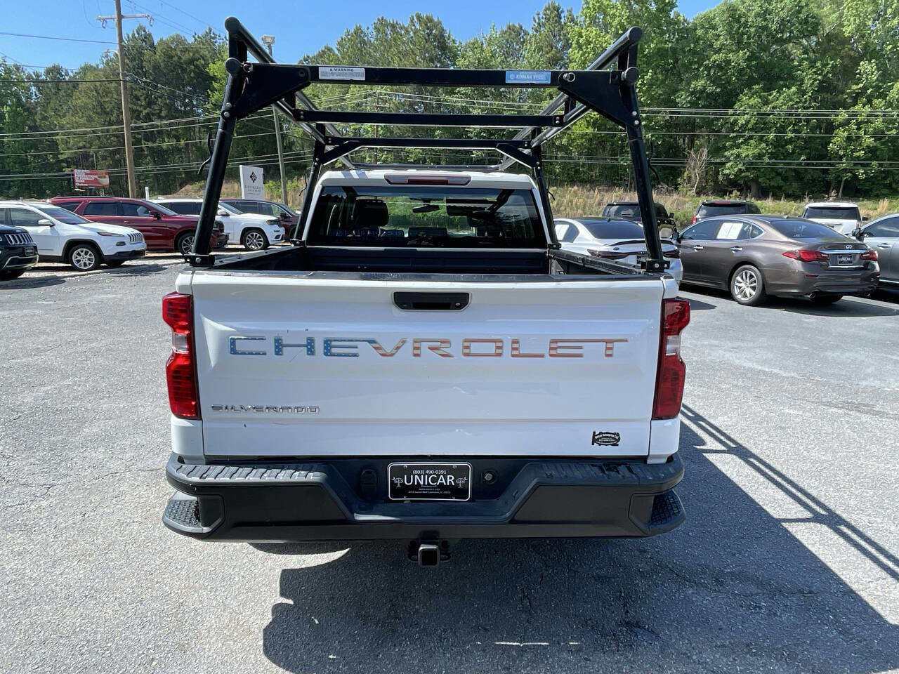 Used 2020 Chevrolet Silverado 1500 W/T w/ Trailering Package RWD image 6