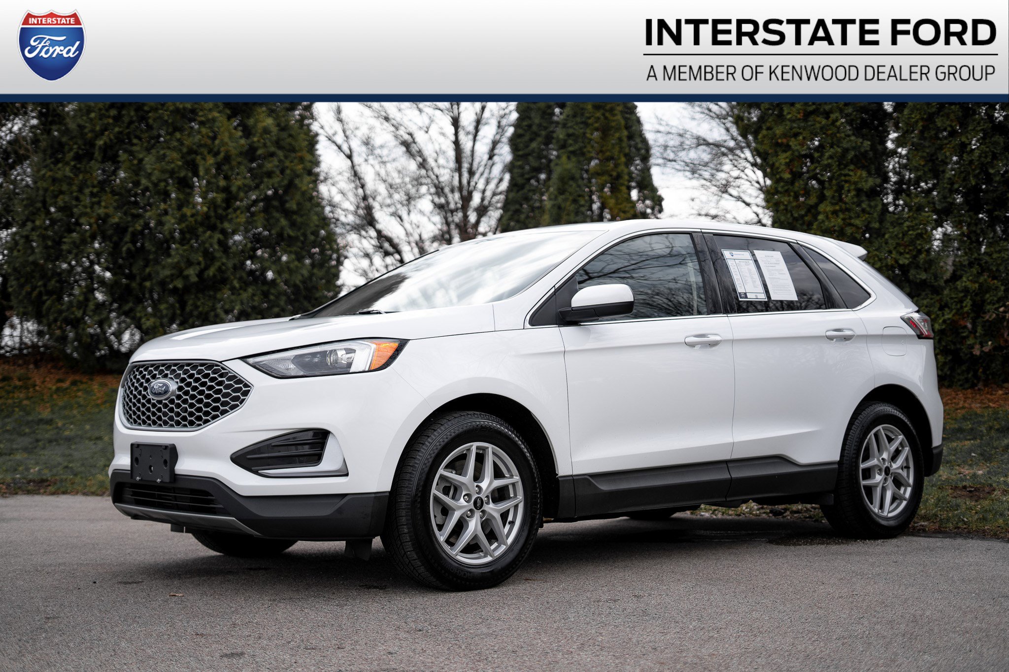 Used 2024 Ford Edge SEL image 1