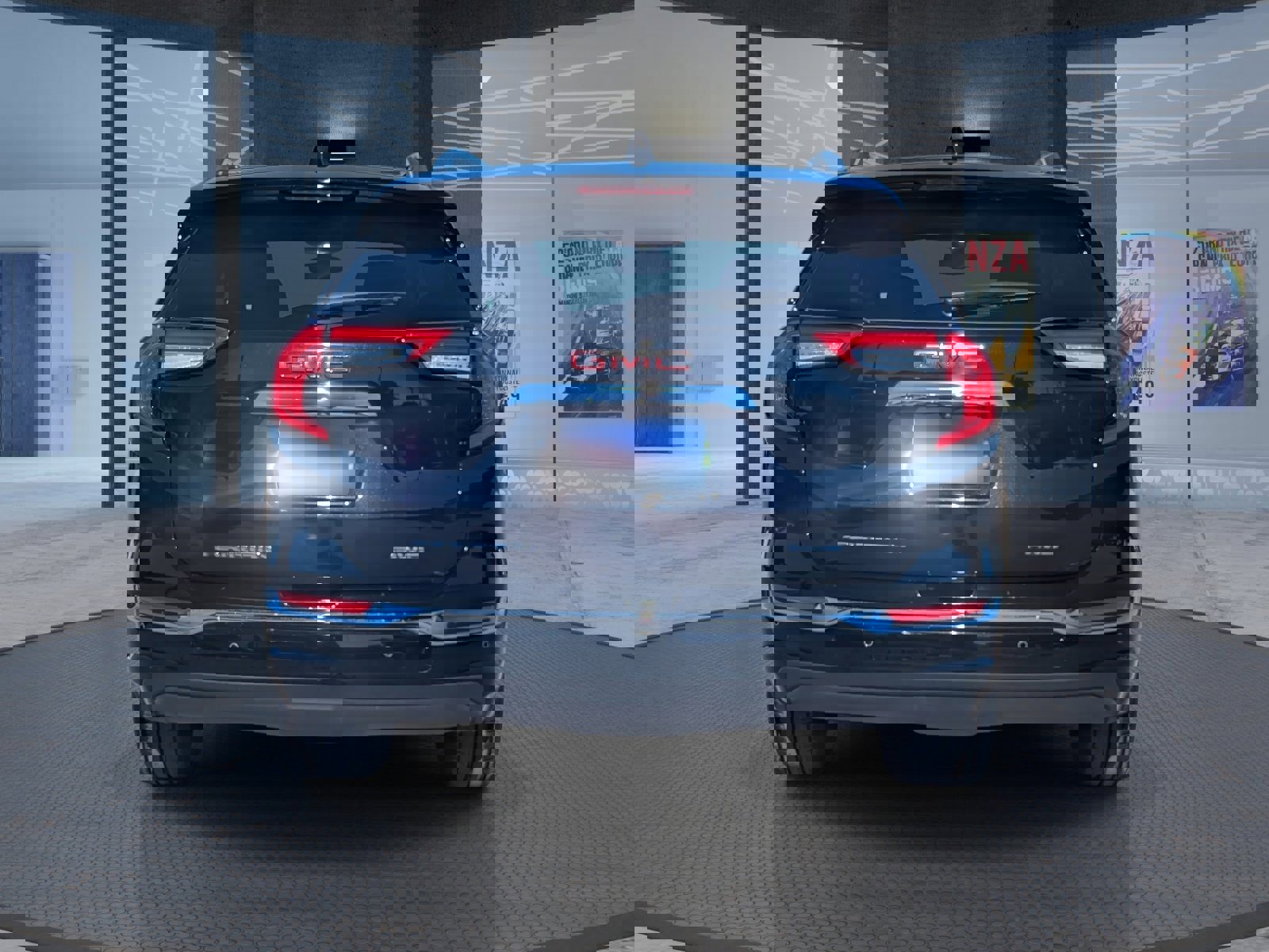 Used 2024 GMC Terrain Denali w/ Black Diamond Edition image 5