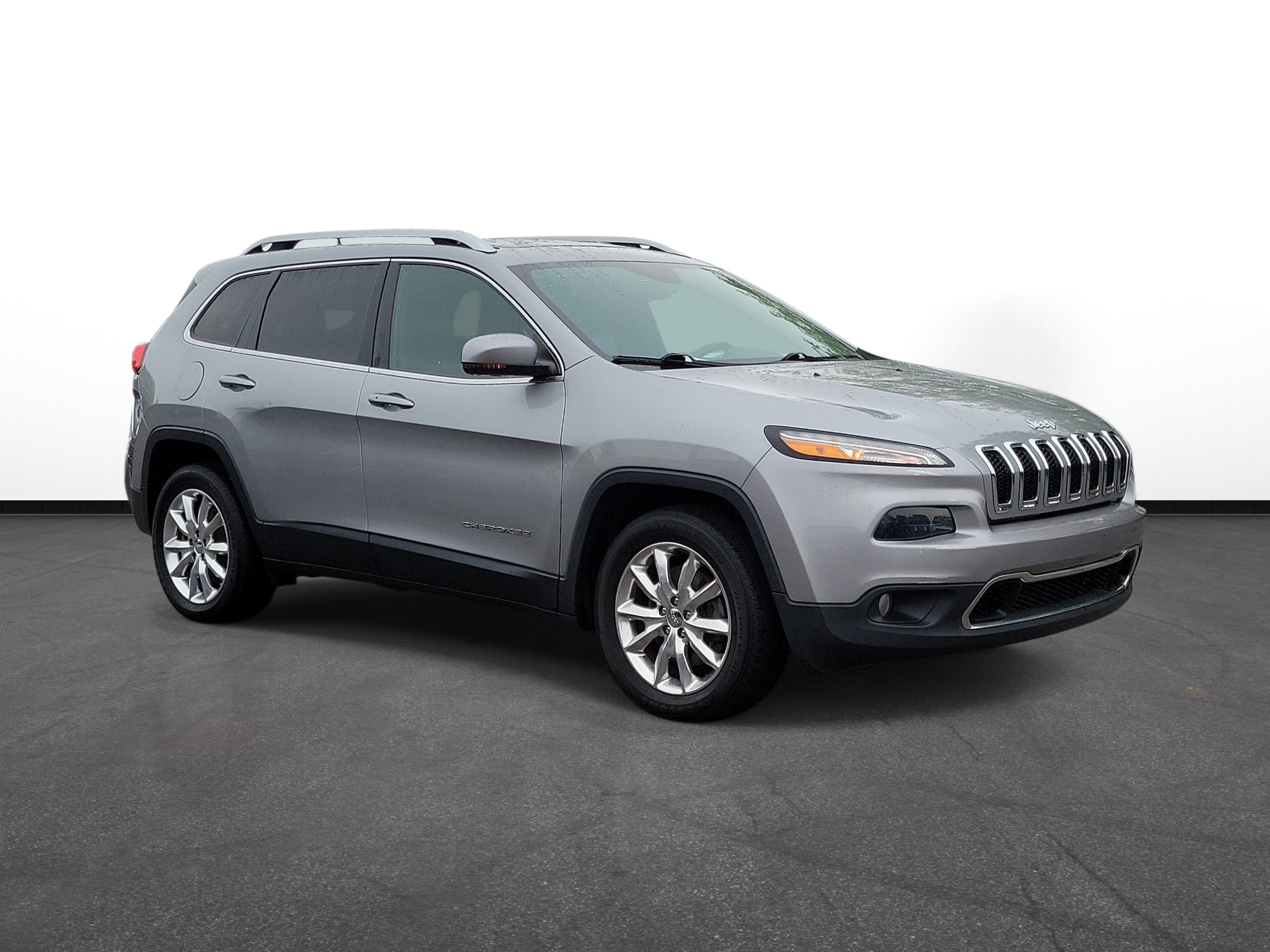 Used 2017 Jeep Cherokee Limited