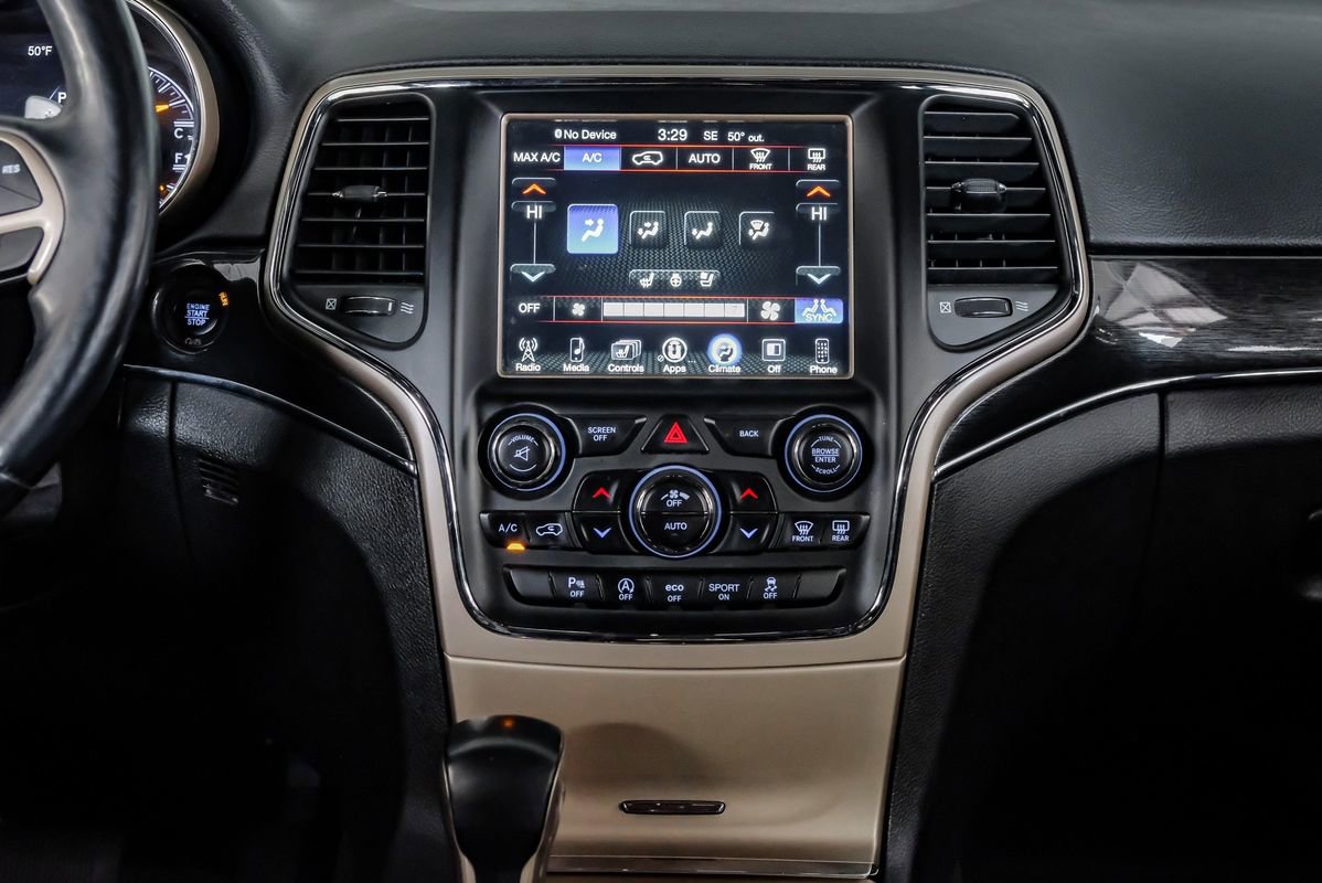 Used 2016 Jeep Grand Cherokee Limited 75th Anniversary image 25