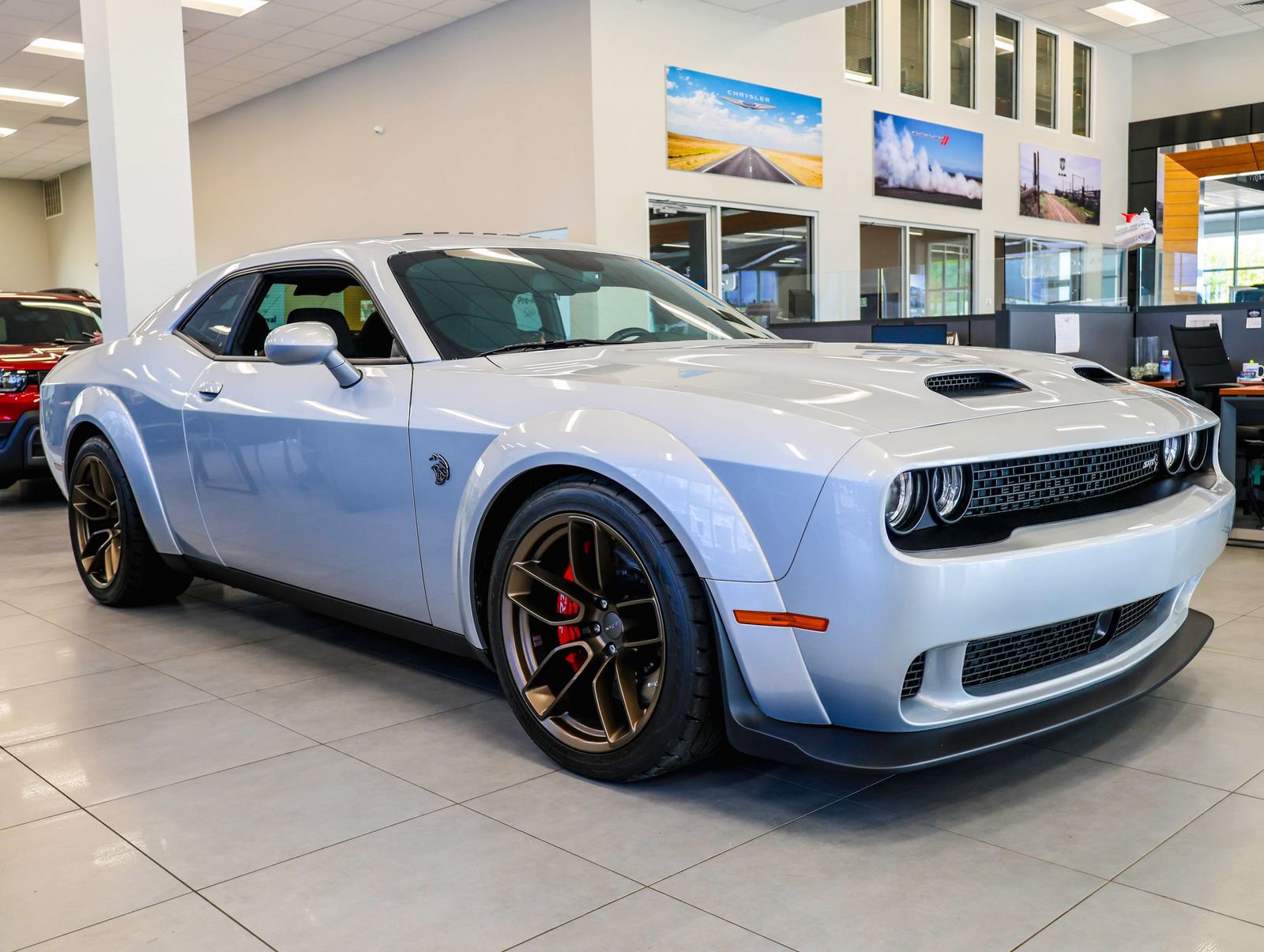 Used 2023 Dodge Challenger SRT Hellcat