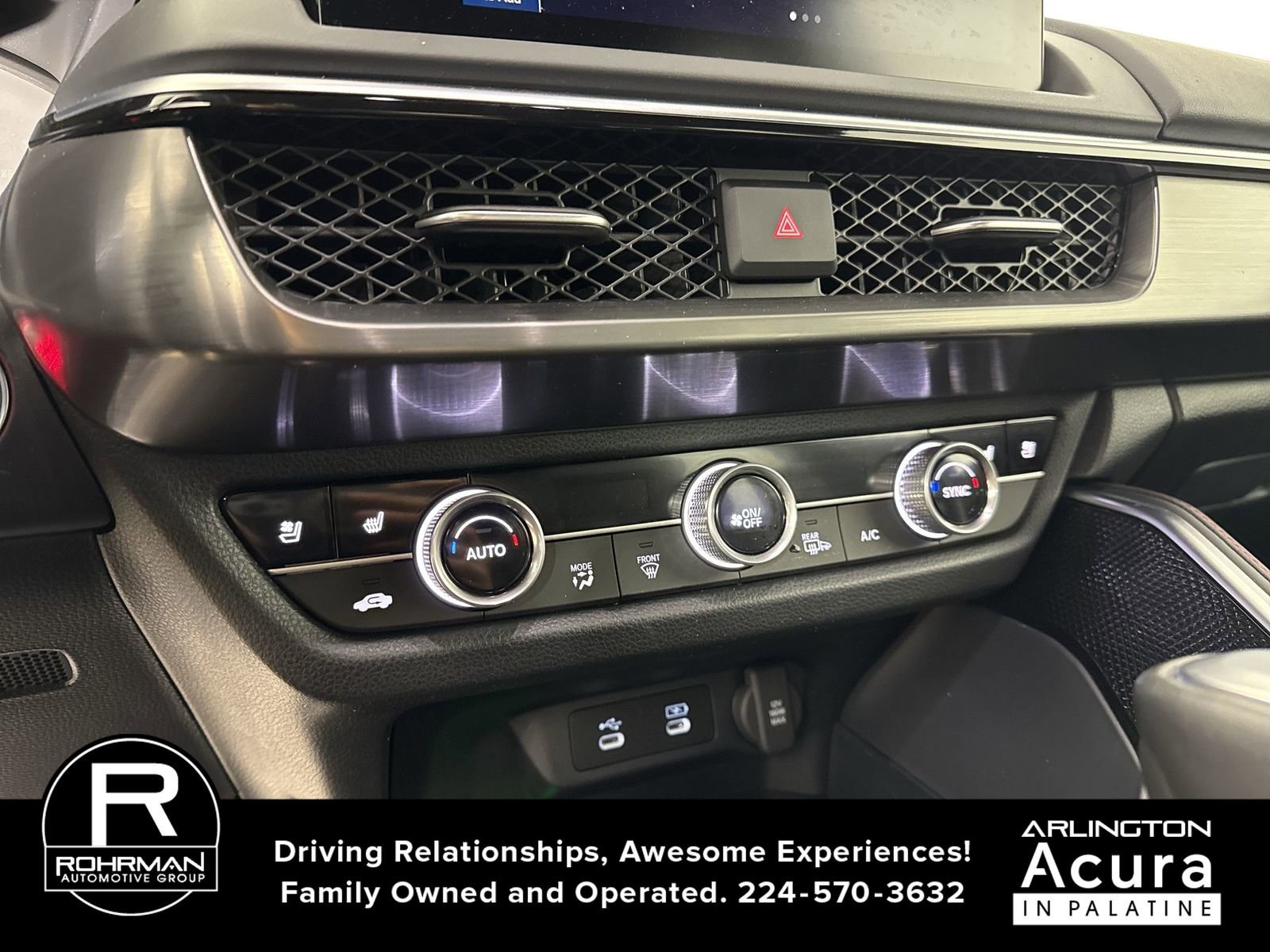 Certified 2025 Acura ADX A-Spec AWD/4WD image 10