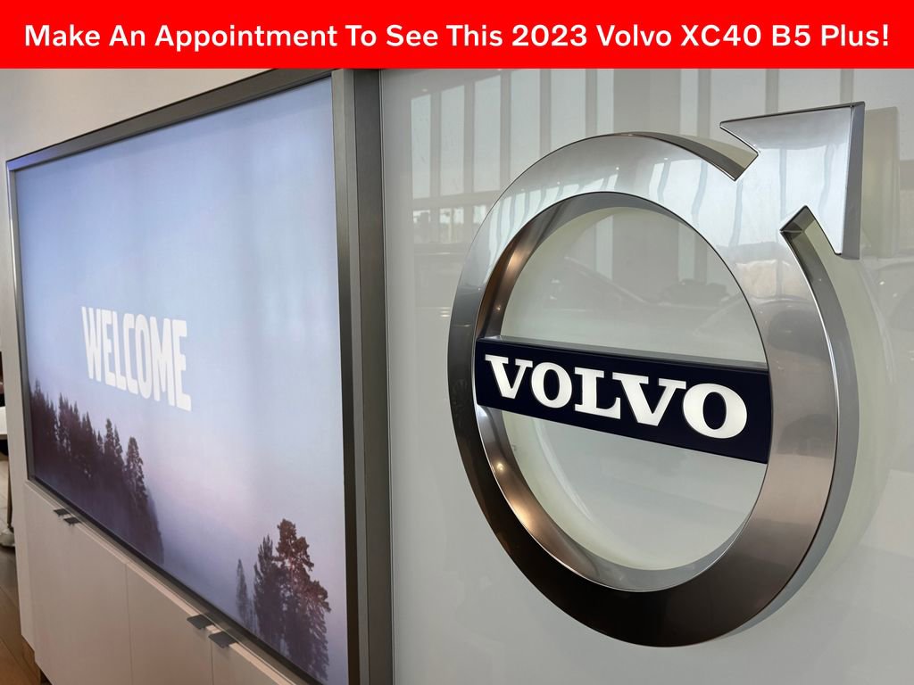 Certified 2023 Volvo XC40 B5 Plus w/ Driver Assist Package image 2