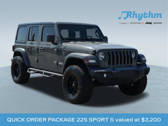 Used 2020 Jeep Wrangler Unlimited Sport S