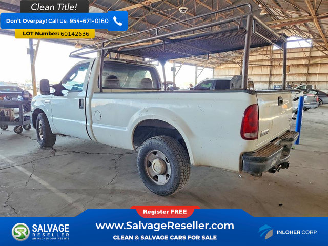 Used 2005 Ford F250 2WD Regular Cab Super Duty image 3
